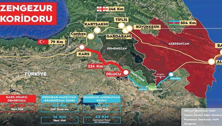 Zengezur Koridoru’nun kapısını açacak