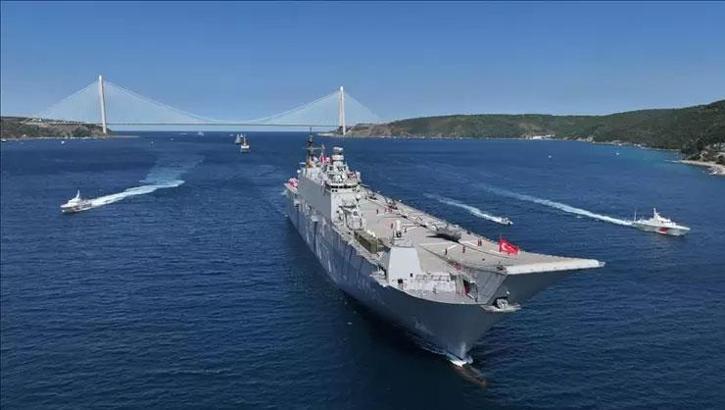 TEKNOFEST Mavi Vatan yarın başlıyor!