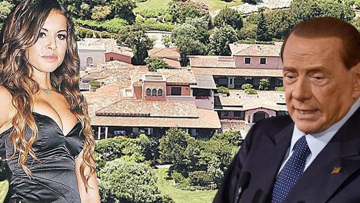 Bunga bunga evi satılık