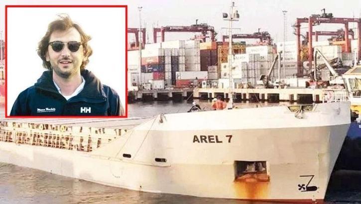 Cinayeti hepsi görmüş! İşinsanı Halit Yukay’ın teknesine çarpan gemide mangala dalmışlar!
