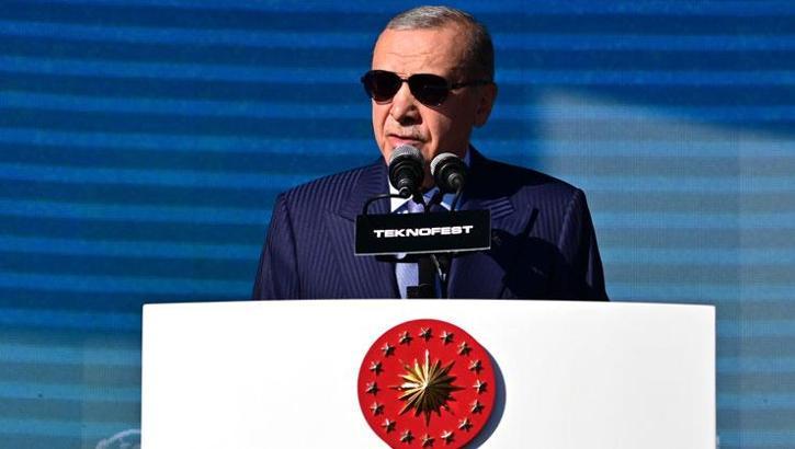 TEKNOFEST MAVİ Vatan başladı! Cumhurbaşkanı Erdoğan: TCG Anadolu gemisinin bir büyüğünü yapıyoruz