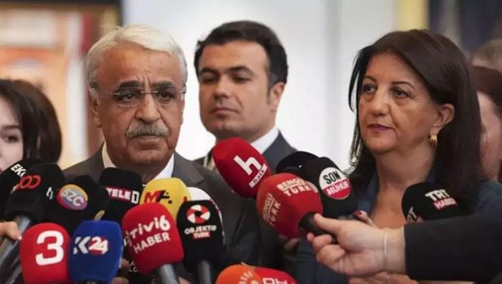 DEM Parti heyeti, İmralı'da Öcalan ile görüştü