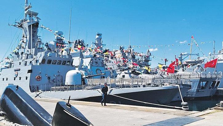 Gençler ‘Mavi Vatan’ için yarışıyor! TEKNOFEST denizlere indi