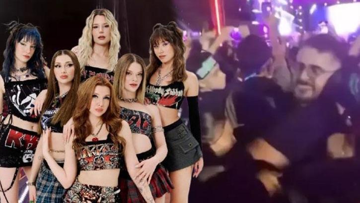 Manifest konserinde olay çıktı! İki grup arasında tokatlı kavga