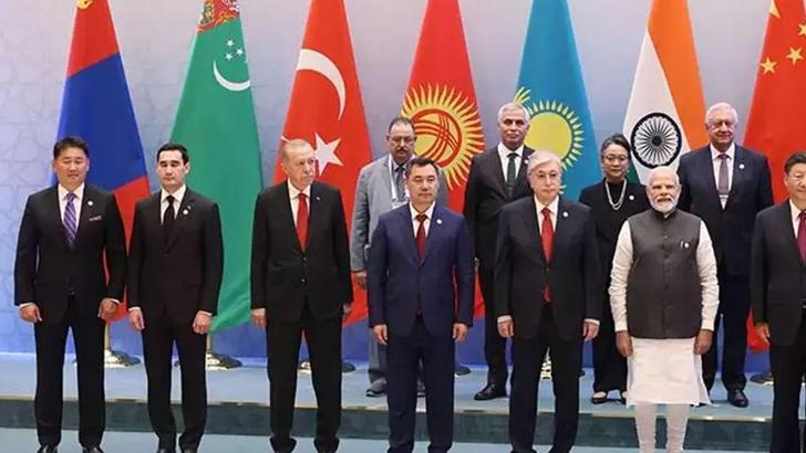 Dünya liderleri, ŞİÖ kapsamında Çin'de bir araya geliyor