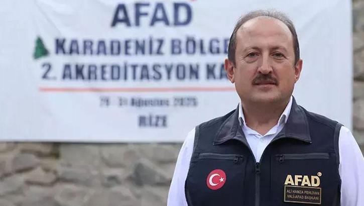 AFAD Başkanı Pehlivan: Türkiye'de 13 bin 271 gönüllü akredite sayısına ulaştık