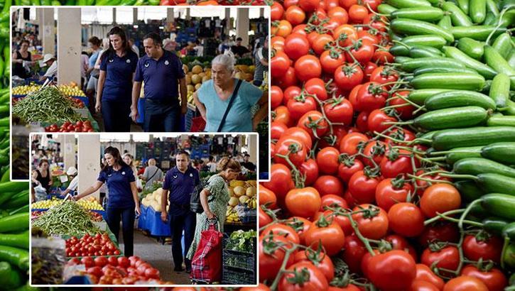 Pazar tezgahında 'irili, ufaklı' aldatmacaya 3 bin 541 lira ceza