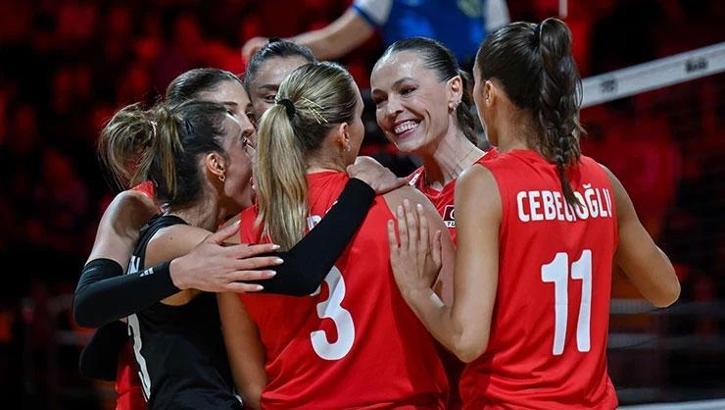 Dünya Voleybol Şampiyonası! Filenin Sultanları çeyrek finalde