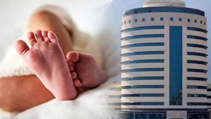 Doğum yapan arkadaşının bebeğini poşete koyup kaçırmaya çalıştı!