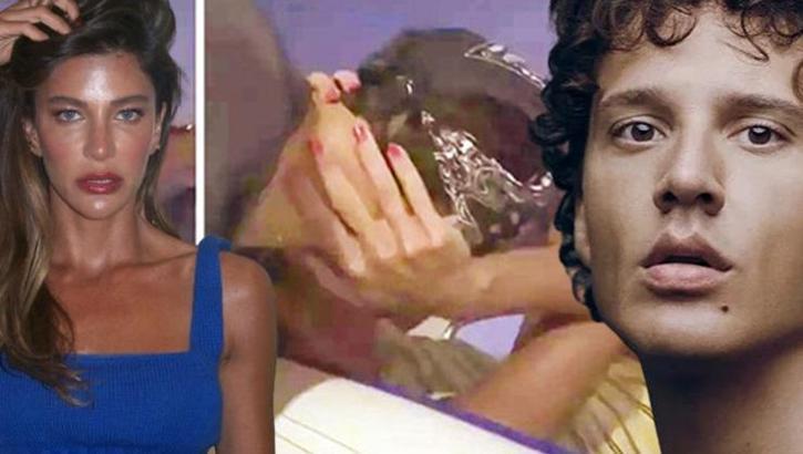 Berrak Tüzünataç ve Edis'den öpücüklü yeni ay ritüeli