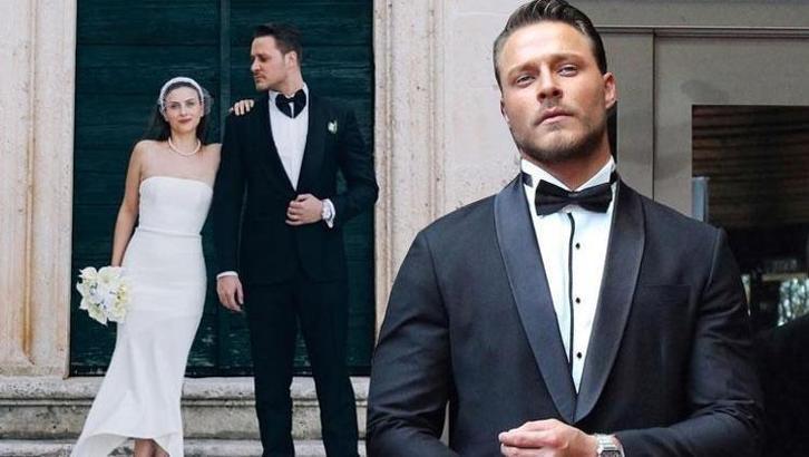 Burak Çelik'ten eşine romantik kutlama! 'Süper anne'