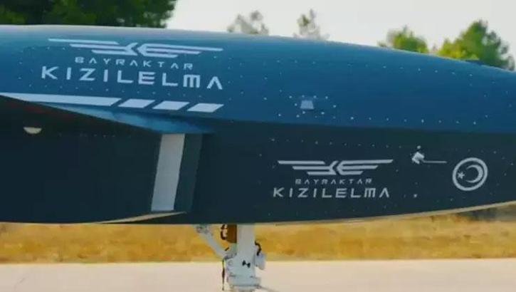 Bayraktar KIZILELMA'dan başarılı test! Görüntüler paylaşıldı