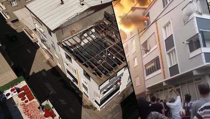 Bursa'da korkutan anlar! Yangından böyle kurtuldular