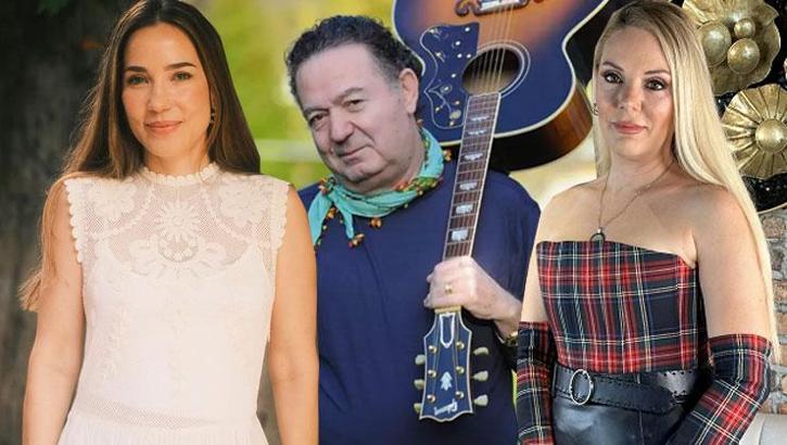 Kayahan'ın eski eşi ve kızı birbirine girdi! 'Eyşan karakter değil gerçekmiş'
