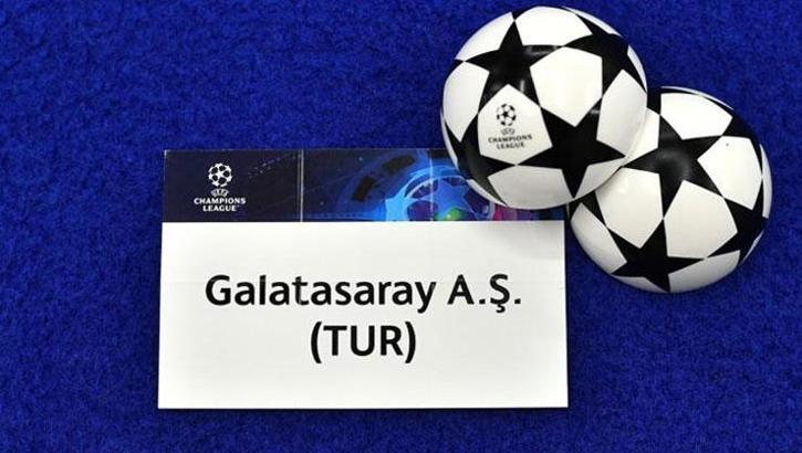 Galatasaray, Şampiyonlar Ligi kadrosunu açıkladı