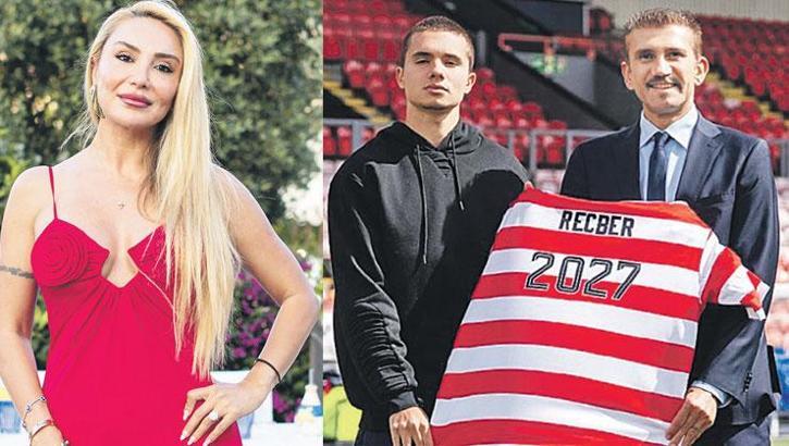 Rüştü Reçber'in oğlu, Hamilton Academical'a transfer oldu!