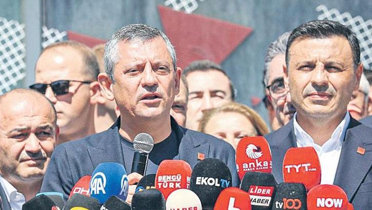 'İstanbul il başkanımız görevinin başında'
