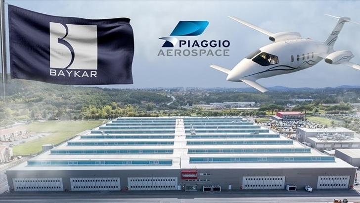 Baykar'ın satın aldığı Piaggio Aerospace, İtalyan polisine uçak verecek