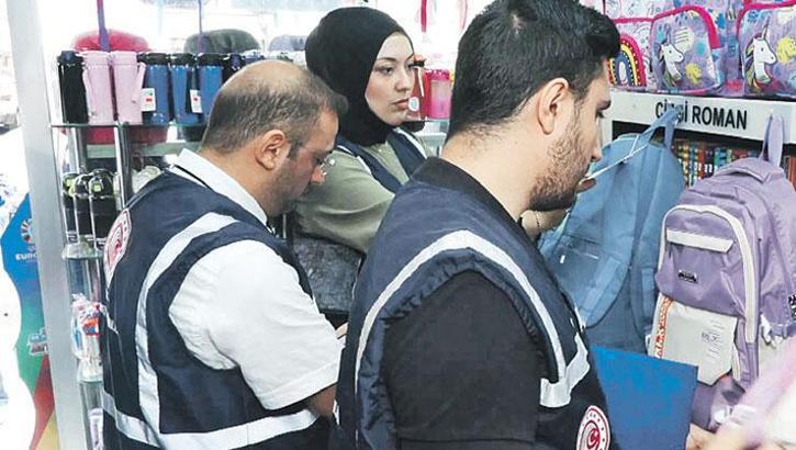 Kırtasiyede fahiş fiyata 15 milyon TL ceza