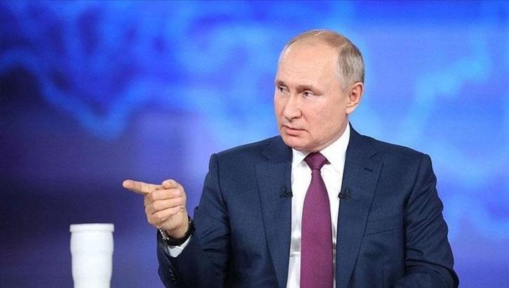 Putin'den Avrupa'ya uyarı: Askerleriniz meşru hedef olur