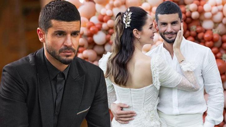 İhanet iddiasıyla sarsılmışlardı! Berk Oktay ve Yıldız Çağrı Atiksoy'dan romantik poz