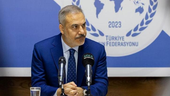 Dışişleri Bakanı Hakan Fidan: Filistinli yetkililer ve Arap ülkeleriyle kapsamlı istişareler yaptık