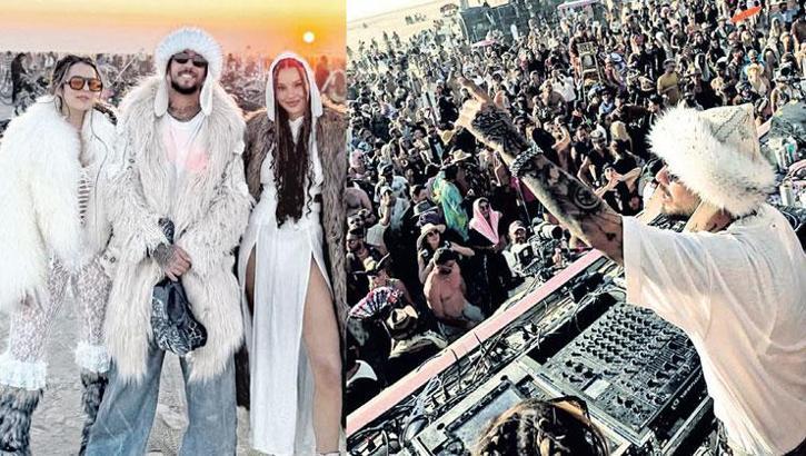 Burning Man'i coşturdu