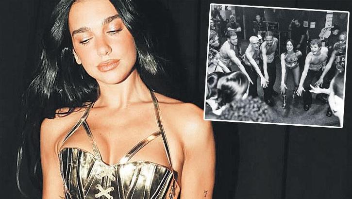 Dua Lipa Toronto’yu fethetti