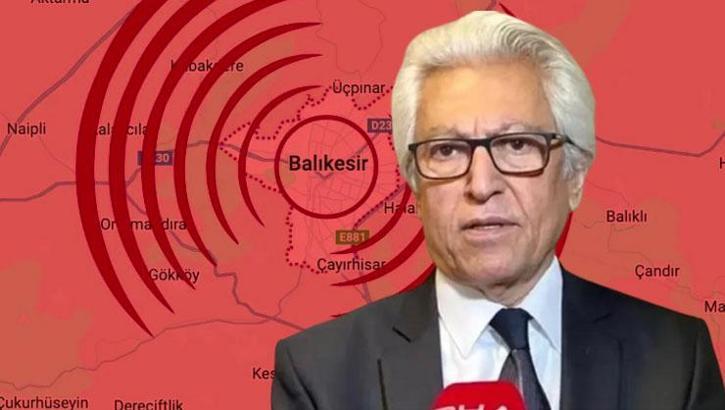 Prof. Dr. Pampal'dan korkutan uyarı: 4.9'dan daha büyük bir deprem yaşanır mı? En tehlikeli bölgeyi işaret etti!