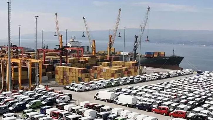 Otomotiv endüstrisinden ağustosta 2,7 milyar dolarlık ihracat!