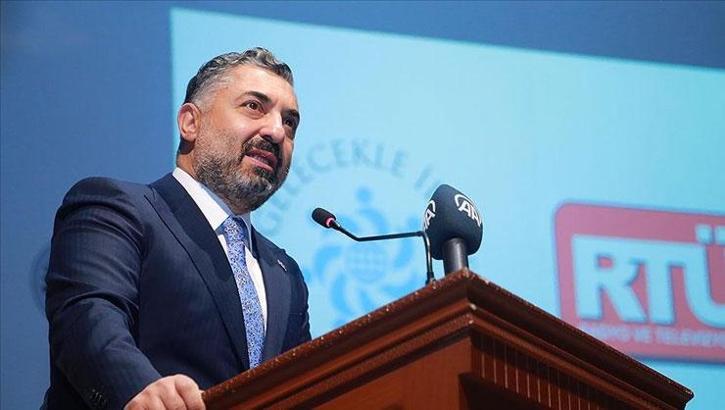 RTÜK Başkanı Şahin'den İzmir'deki silahlı saldırıya ilişkin yayıncılara uyarı