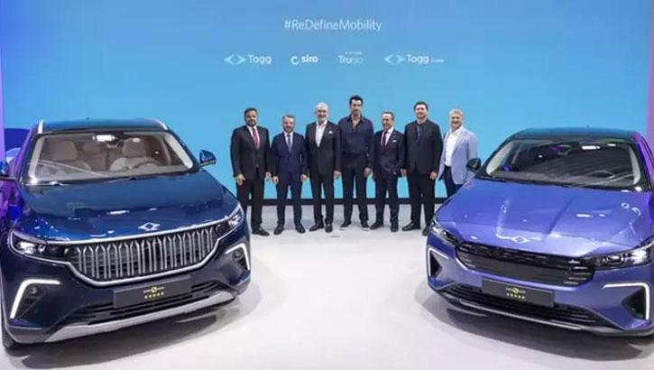 Togg'un yeni modeli T10F için ön sipariş tarihi belli oldu