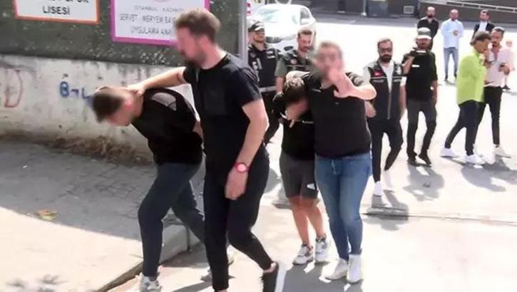 Kadıköy'de okul çevresinde denetim: 2 kişi gözaltına alındı