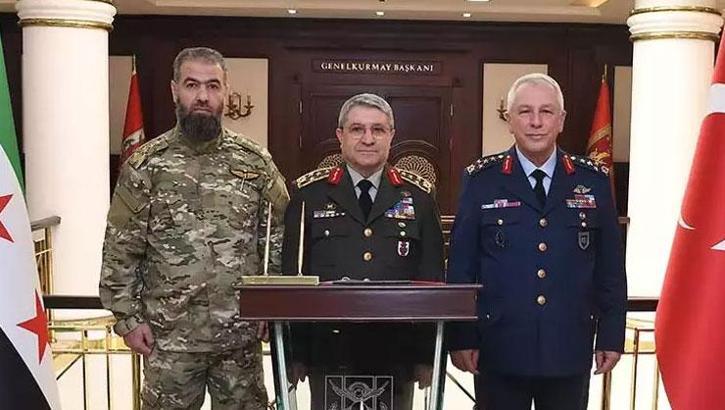 Genelkurmay Başkanı Bayraktaroğlu, Suriye Hava Kuvvetleri Komutanı'nı kabul etti