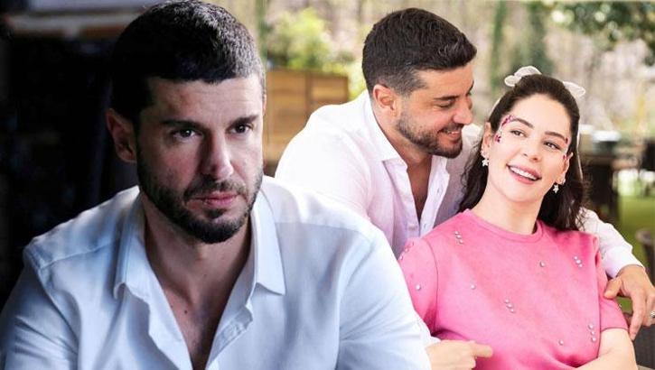 Evlilikleri ihanet kriziyle sarsılmıştı! Berk Oktay'dan romantik kutlama