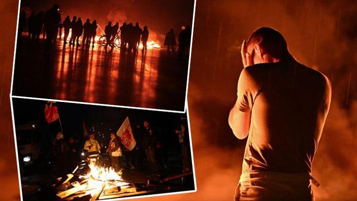 Fransa’da ‘Her şeyi engelleyelim’ hareketi! Ülke alarma geçti