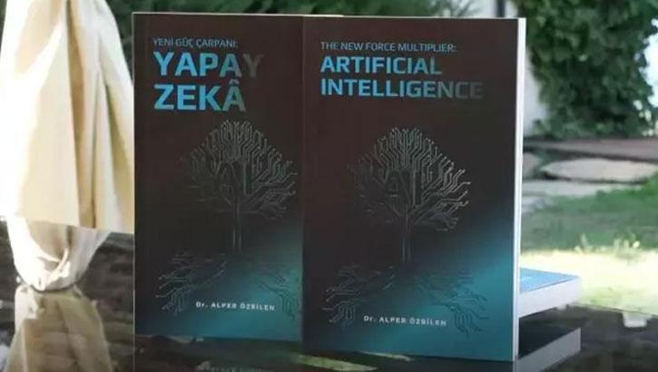 ‘Yeni Güç Çarpanı: Yapay Zeka’ adlı eser Hürriyet Kitap etiketiyle raflardaki yerini aldı