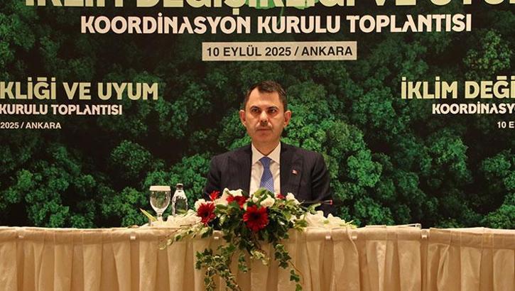 Bakan Kurum'dan iklim krizi uyarısı: Apaçık yakın bir tehdit