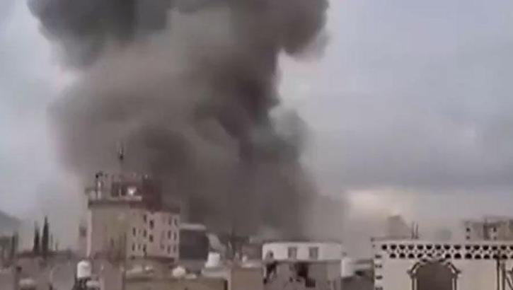 İsrail bu kez Yemen'i vurdu!