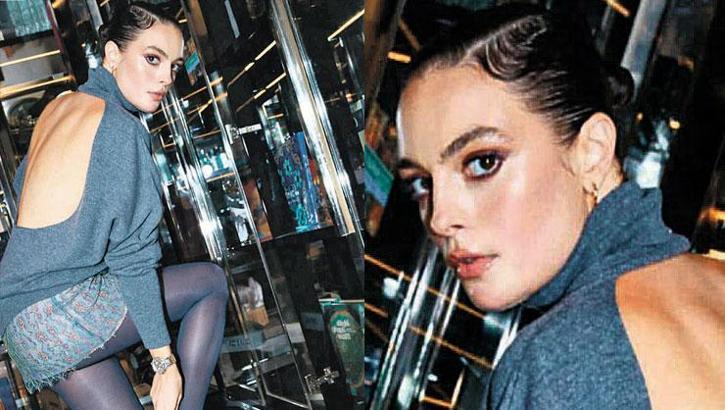Melis Sezen'den çarpıcı açıklamalar: Dans benim için her şey