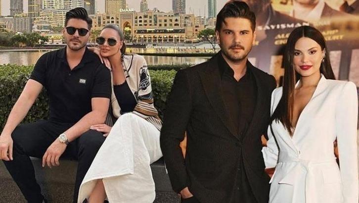 Tolgahan Sayışman ve Almeda Abazi’den Arnavutluk Başbakanı Edi Rama’ya ziyaret