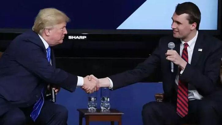 ABD’yi şoke eden görüntü! Aktivist Charlie Kirk suikasta uğradı