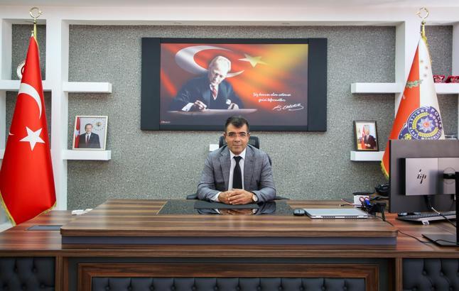 Mersin Emniyet Müdürlüğü’ne İdris Yılmaz atandı