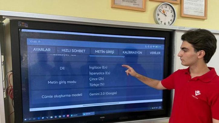 İlham kaynağı babasının hastalığıydı! ALS hastaları için mobil uygulama geliştirdi