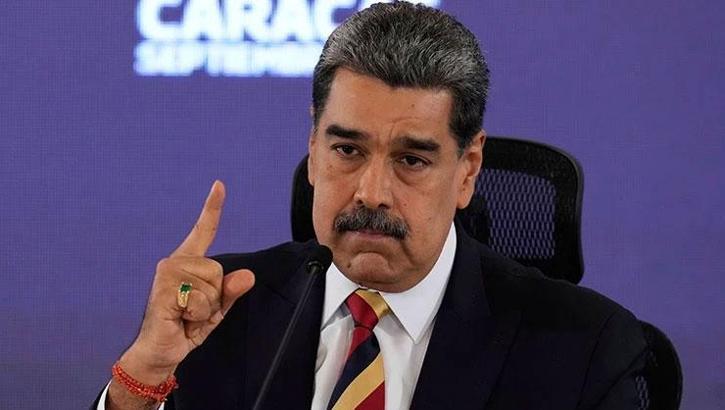 Maduro'dan bir rest daha! 'Boyun eğmeyeceğiz'