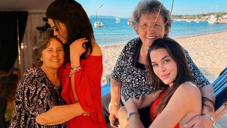 Anneannesinin ölümüyle yıkılmıştı! Aslıhan Karalar'dan duygulandıran paylaşım