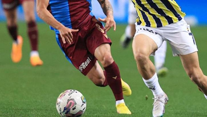 TFF resmen açıkladı! Fenerbahçe - Trabzonspor maçının saati değişti