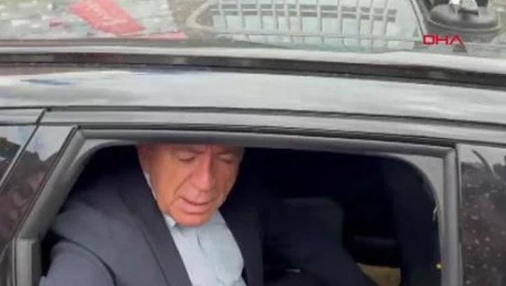 Gürsel Tekin, CHP'nin eski İl Başkanlığı binasına geldi
