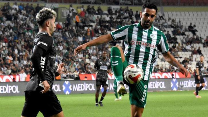 Alanyaspor, Konya deplasmanından 3 puanla dönüyor