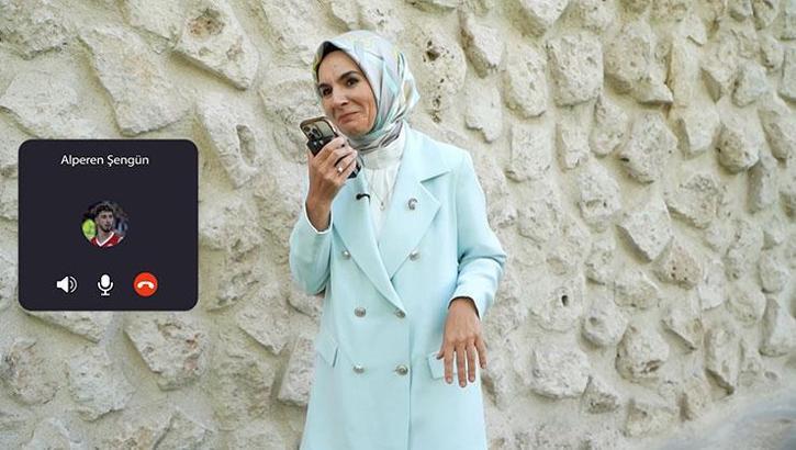 Bakan Göktaş'tan A Milli Takıma teşekkür ve tebrik telefonu: Gençlerimize çok iyi örnek oluyorsun